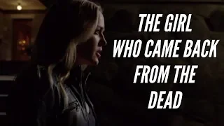 Sara Lance - The girl, who came back from the dead