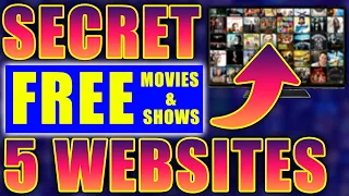 🍿 TOP 5 Websites to Watch FREE Movies / TV Shows in 2024 PART 2! 🎬