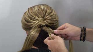 Easy and fast hairstyle by Farrukh Shamuratov