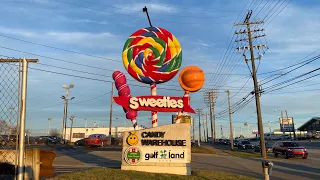 b.a. Sweeties Candy Company - Largest Candy Store In North America!