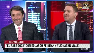 "El pase 2022" con Eduardo Feinmann y Jonatan Viale (30/08/2022)