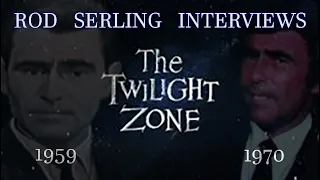 Rod Serling Interviews (1959 - 1970)