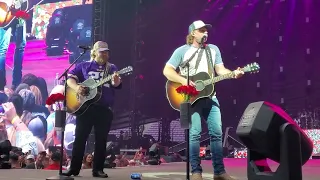 Ernest and Morgan Wallen Flower Shops LIVE at Minneapolis 6/11/22