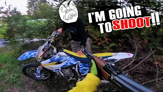 Stealing My Dirt Bike Back