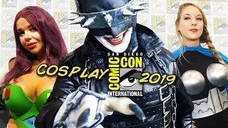 Awesome Comic Con 2019 Cosplay Supercut!