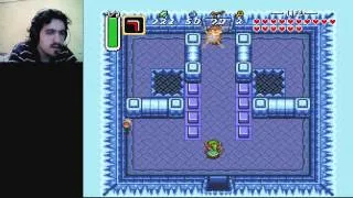 Legend of Zelda : Link to the past. Ледяной дворец. Часть 2