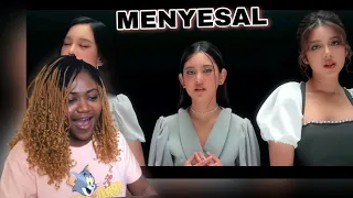 Yovie Widianto, Lyodra, Tiara Andini, Ziva Magnolya - Menyesal (Official Music Video) REACTION