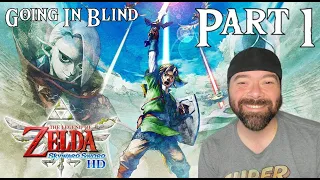 FIRST TIME PLAYING THE LEGEND OF ZELDA: SKYWARD SWORD | PART 1 | FIRST TIME REACTIONS & PLAYTHROUGHS