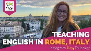 Day in the Life Teaching English in Rome, Italy with Emily Pope