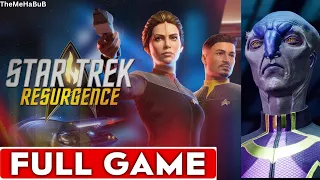 Star Trek Resurgence Gameplay Walkthrough FULL GAME (4K ULTRA HD)  | No Commentary