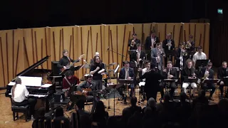 A Nível De... - João Bosco arr. Steve Gray (Guildhall Big Band feat. João Menezes)