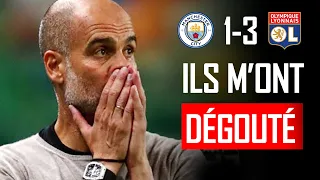 Comment Lyon  a Éliminé Manchester City ( 3-1)  | H5 Motivation