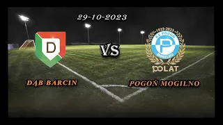 Dąb Barcin vs Pogoń Mogilno (skrót)