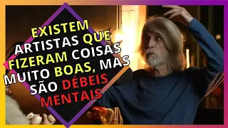 OSWALDO MONTENEGRO | Eu Estudo Filosofia de Manhã e a Tarde Assisto Sonia Abrão | Podcast Cortes