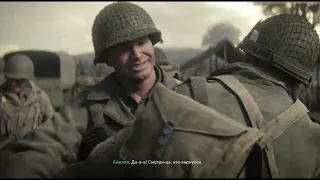 OOperation Cobra: Call of Duty: WWII Chapter No.2 | (no comments) (with timecodes) (CoD WWII)