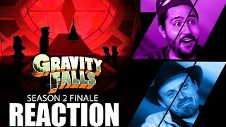 Gravity Falls 2x20 REACTION! "Weirdmageddon Part 4: "Somewhere in The Woods"