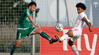 Peter Federico - Real Madrid Juvenil A (U19) preseason 2020/21 HD