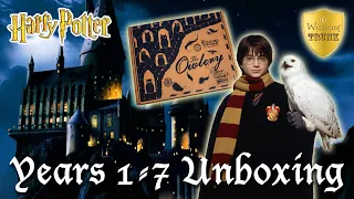 THE WIZARDING TRUNK UNBOXING 📚 | Years 1-7 | Brittany's Magic Trunk