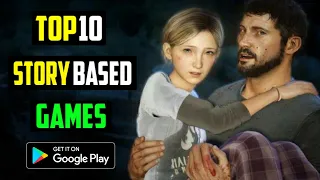 Top 10 Best STORY BASED Games for Android in 2020 | HIGH GRAPHICS (Online/Offline)