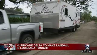 Hurricane Delta to make landfall in Louisiana Friday night