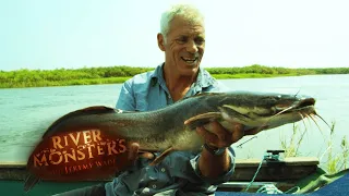 Catching A Sharp-Toothed Catfish | SPECIAL EPISODE | River Monsters
