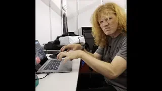 Dave Mustaine on Gimme Radio's first anniversary!