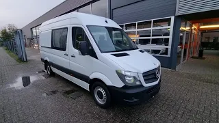 MB Sprinter 313 CDI Doka