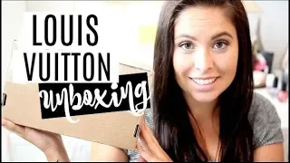 UNBOXING: My First Louis Vuitton Purchase!