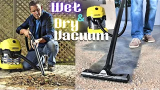 Best Multi-Purpose Wet Dry Vacuum Cleaner — Karcher NT 70 2   Wet and Dry Vacuum Cleaner