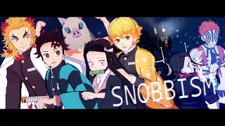 【鬼滅のMMD】無限列車でSNOBBISM