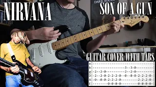 NIRVANA - Son of a gun - Guitar cover W/tabs