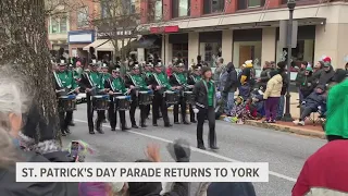 York St. Patrick's Day Parade returns after three years away