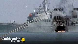 A Suicide Boat Attack Leaves the USS Cole Reeling from the Damage | Combat Ships | Smithsonian