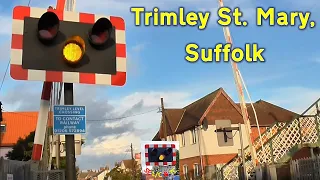 Trimley Level Crossing, Suffolk