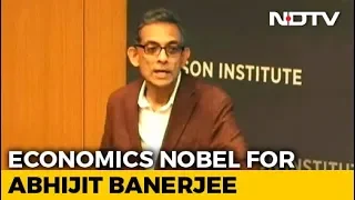 Economics Nobel For Abhijit Banerjee, Esther Duflo And Michael Kremer