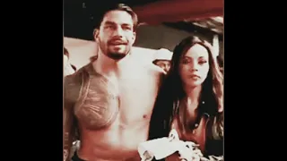 Roman Reigns and his wife Galina Becker ❤❤❤