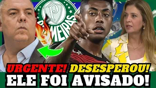 BATEU O DESESPERO!🔥 MARCOS BRAZ NÃO ACREDITA! ANDERSON BARROS CONFIRMA! BRUNO HENRIQUE NO PALMEIRAS!