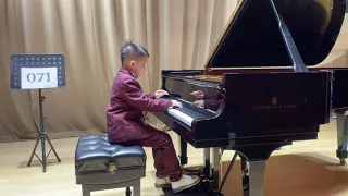 Newman Tong Kai Han (8) performing Arabeque No. 1 by C.Debussy