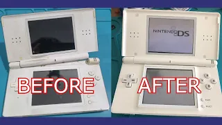 DS lite complete reshell using aliexpress shell, are they any good? With some board repair