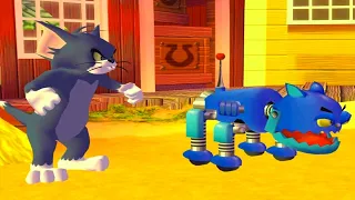 Tom and Jerry War of the Whiskers: Tom vs Jerry vs M.Jerry vs Robot Cat Gameplay HD - Funny Cartoon