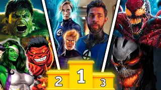 RANKING: 16 Famílias mais Poderosas da Marvel por NIVEL DE PODER