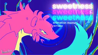 sweetness || animation meme REMAKE (flipaclip)