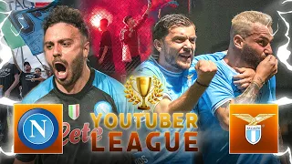 NAPOLI - LAZIO ⚽️🏆 YOUTUBER LEAGUE