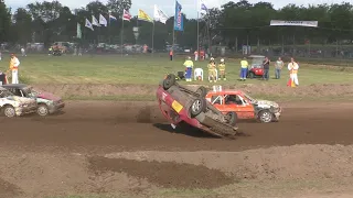 Autocross Eelde 21-8-2022 Crashes