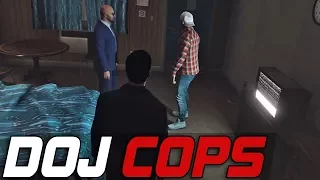 Dept. of Justice Cops #341 - Private Investigators (Criminal)