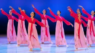 Korean etude "Youth". Moiseyev Dance Academy.