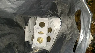 Купил монеты Украины на 20 000 гривен