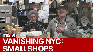 Vanishing NYC: Small shops
