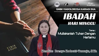 🛑 Live Streaming Ibadah Hari Minggu  - Jemaat GMIM Viadolorosa Kairagi Dua