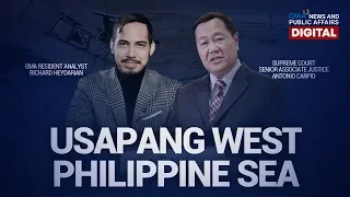 Prof. Richard Heydarian's exclusive interview with Associate Justice Antonio Carpio on West PHL Sea